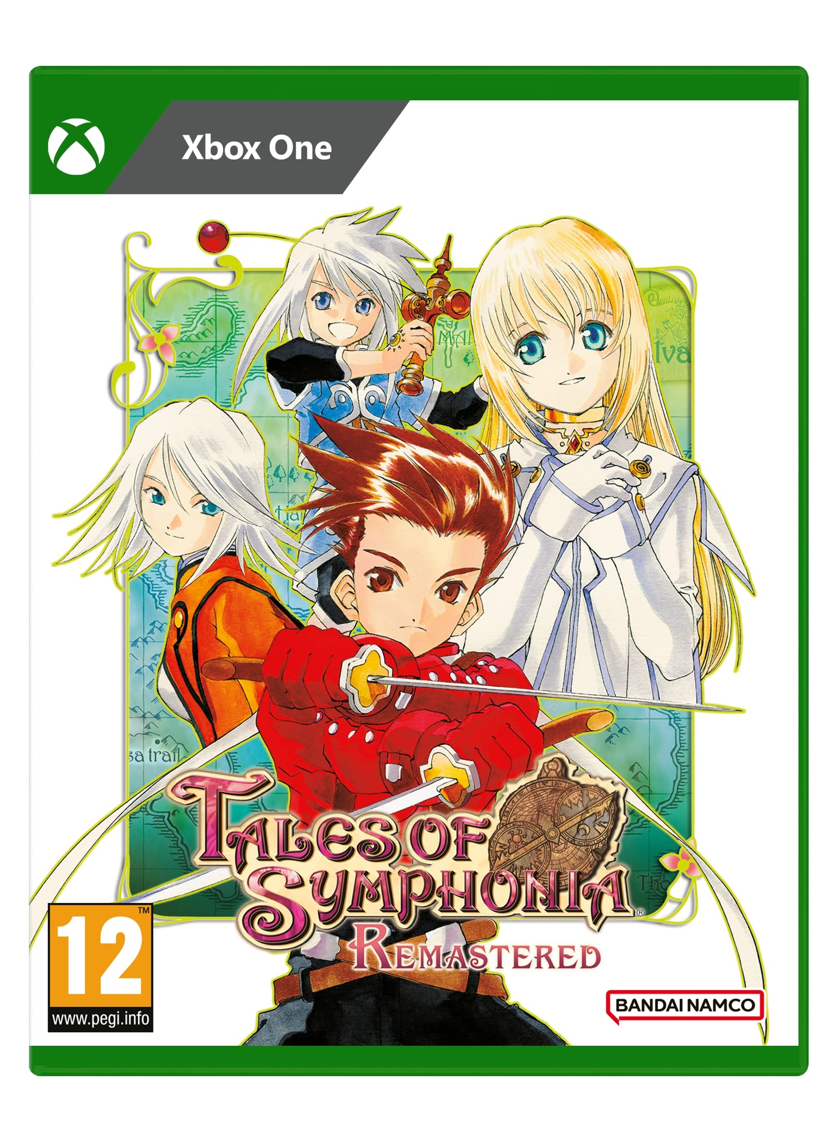 Tales Of Symphonia Remastered XBOX - ONE PAL ESP - Nuevo Tales Of Symphonia Remastered XBOX - ONE PAL ESP - Nuevo